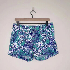 Lilly Pulitzer 5" Callahan Mid Rise Short  summer vacation resort wear